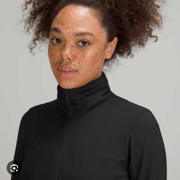 Lululemon Ribbed Nulux Running Jacket - Picture 3 of 9